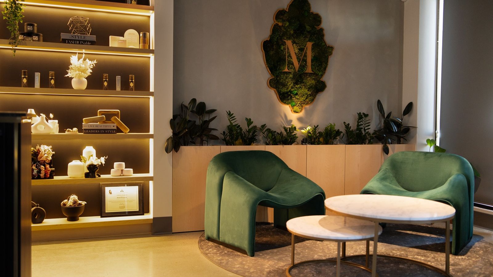An interior designed by Ark & Mason
