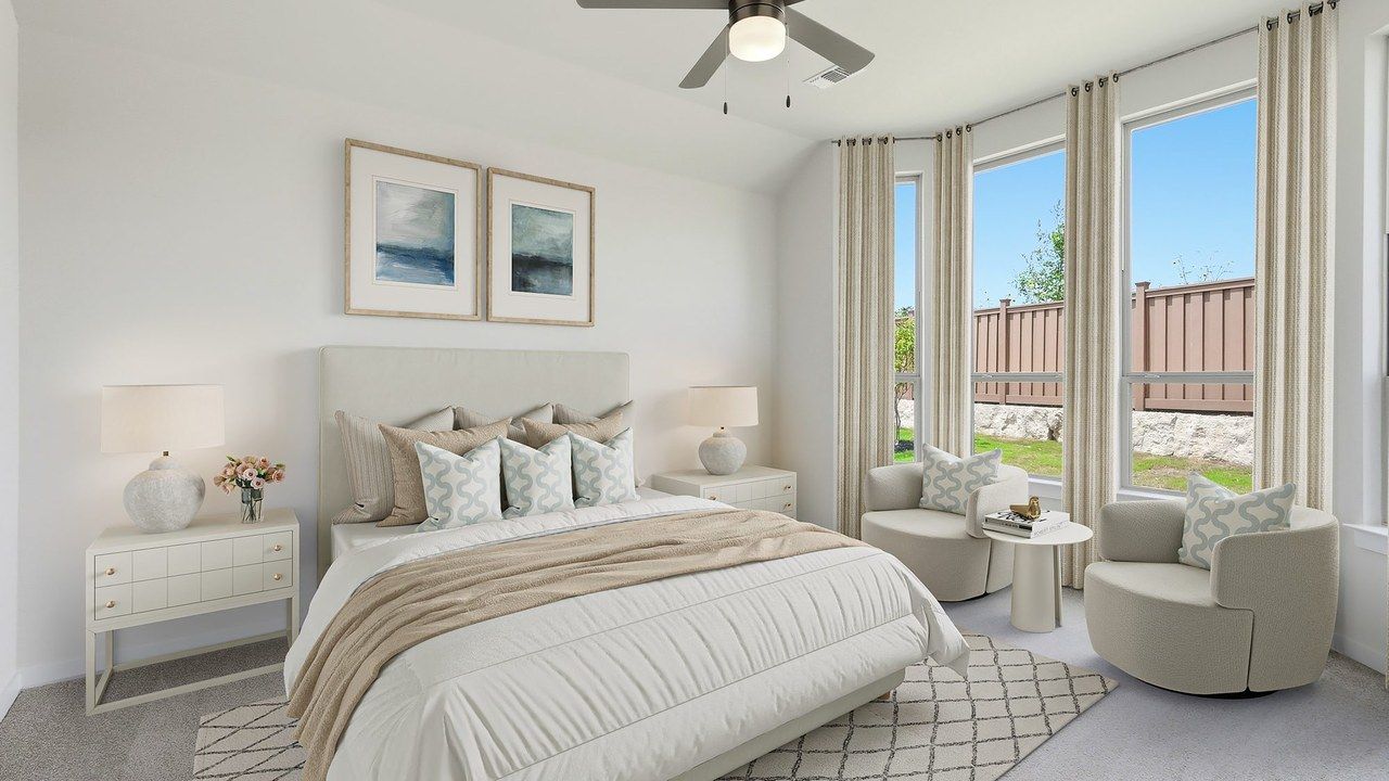 The same room staged by Bella Virtual