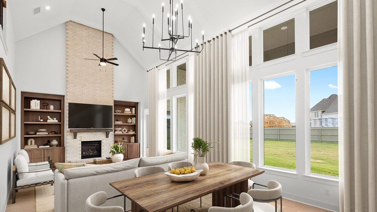 The same room staged by Bella Virtual