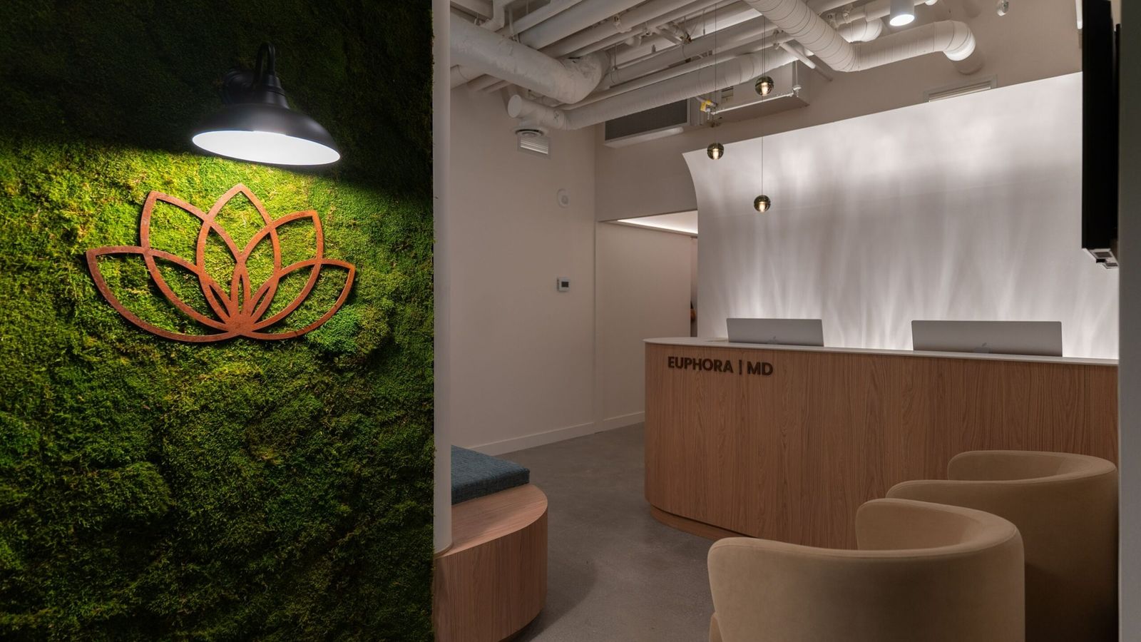 An interior designed by Ark & Mason